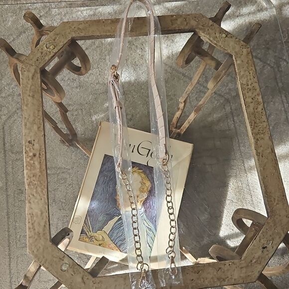 NWOT Cream Crossbody Purse Strap - Picture 5 of 7